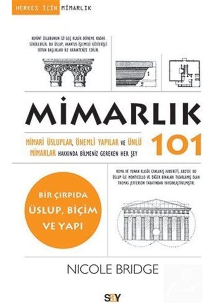 Mimarlık 101: Mimari Üsluplar Önemli Yapılar Ve Ünlür Mimarl - Nicole Bridge fiyatları