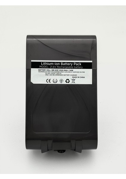 Dyson V6 SV03 Absolute 2500 Mah Pil Dikey Süpürge Batarya modelleri