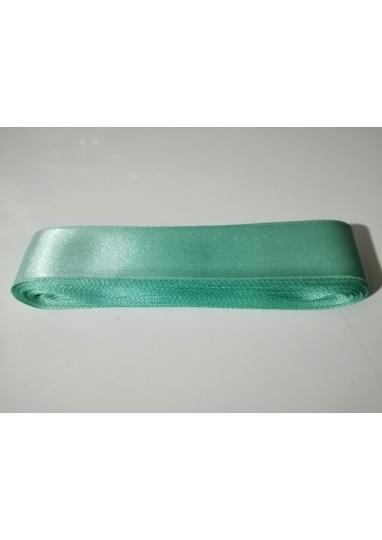 Saten Kurdele %100POLYESTER 30MM -10MT Su Yeşili