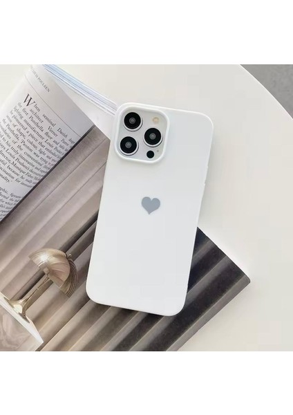 iPhone 11 Uyumlu Kalpli Içi Kadife Premium Lansman Kılıflar