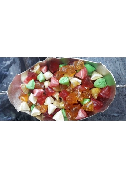Dökme Karışık Meyve Aromalı Akide Şekeri 6 kg