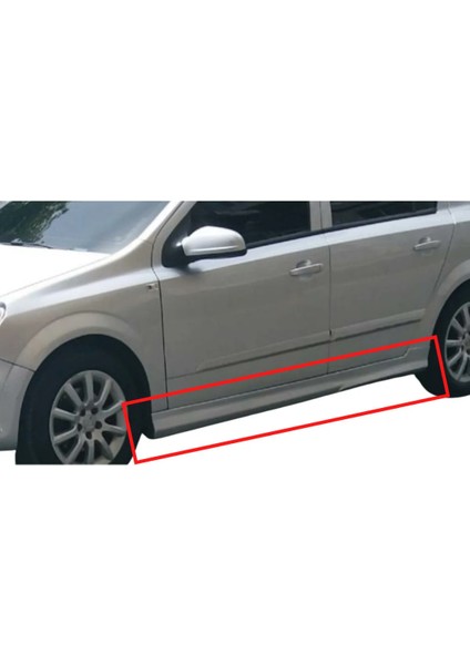 Astra H Sedan Marşpiyel (( Boyasız ))