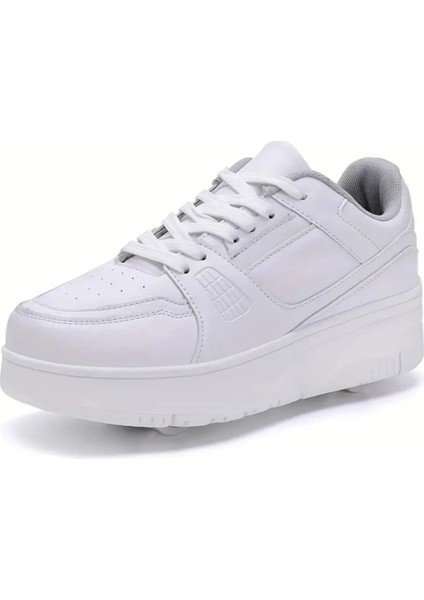 Unisex Skateboard Ayakkabı Kapanabilir Tekerlekli fiyatları