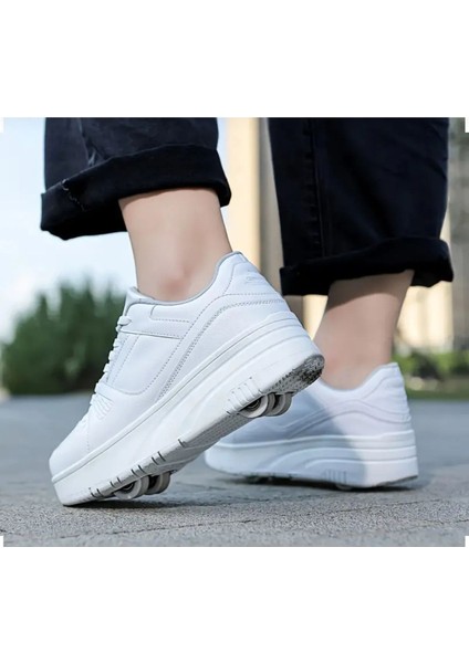 Unisex Skateboard Ayakkabı Kapanabilir Tekerlekli modelleri