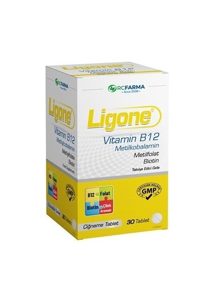 B12 30 Çiğneme Tablet