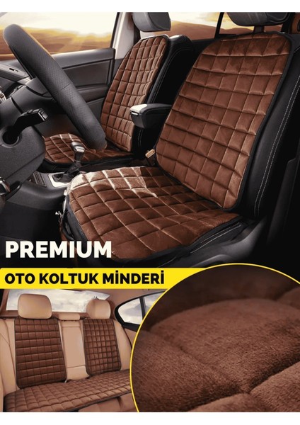 Fiat Doblo Koltuk Minder Ortopedik Cepli Araç ve Kılıf Seti–tam Uyumlu,taba Renk,konforlu Tasarım modelleri