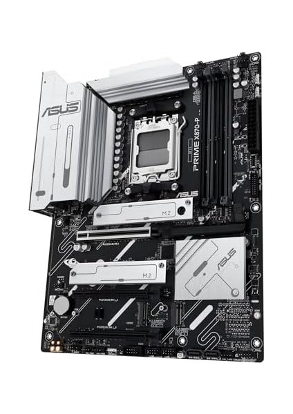 Prime X870-P Anakart Amd Atx, 14+2+1(80A) Güç Desteği, Pcıe 5.0 X16 Nesil U Uyumu, 4x M.2, Ddr5, Pcıe Q-Release fiyatları