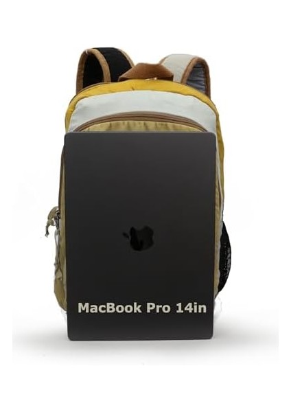 Vintage 4034 Patara Yeşil Krem Sırt Okul Seyahat 15.6 Inç Laptop Günlük Notebook Yumuşak Pamuk Kumaş Çanta fiyatları