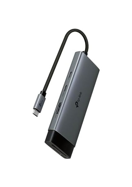 UH7020C, 4K 60Hz Hdmı, Gigabit RJ45 Port, 100W Hızlı Şarj, Sd ve Microsd Kart Yuvası, 5gbps Data Transfer Hızı, 7'si Bir Arada Usb-C Hub fiyatları
