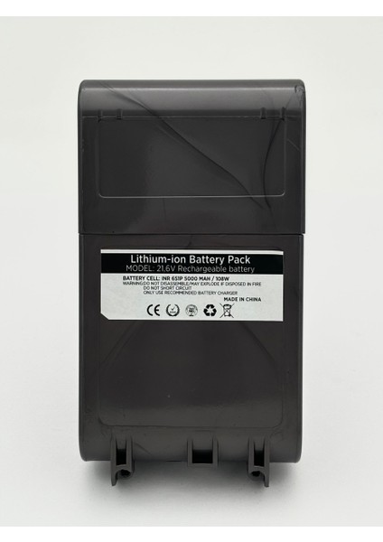 Dyson V8 SV25 Extra Tip2 5000 Mah Pil Dikey Süpürge Batarya modelleri