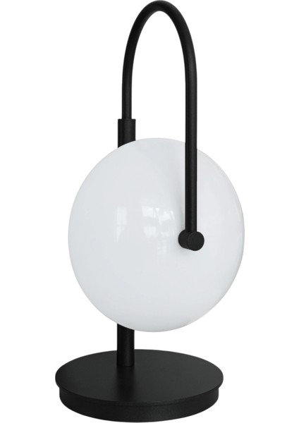 Meltan Koyu Gri Masa Lambası