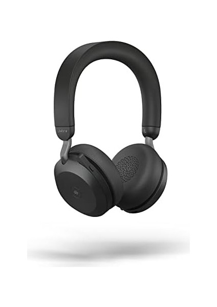 Evolve2 75 Kablosuz Pc Kulaklık, 8 Mikrofon Teknolojisi, Çift Köpük Stereo Kulaklık, Gelişmiş Aktif Gürültü Iptali, Usb-A Bluetooth Adaptörü ve Ms Takım Uyumluluğu, Siyah modelleri