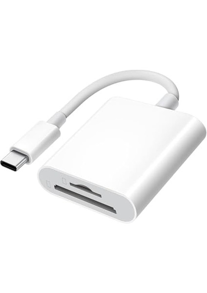 MT38 Android ve iPhone 15 ile Uyumlu Type-C Çevirici Adaptör Micro Sd ve Sd Kart Okuyucu modelleri