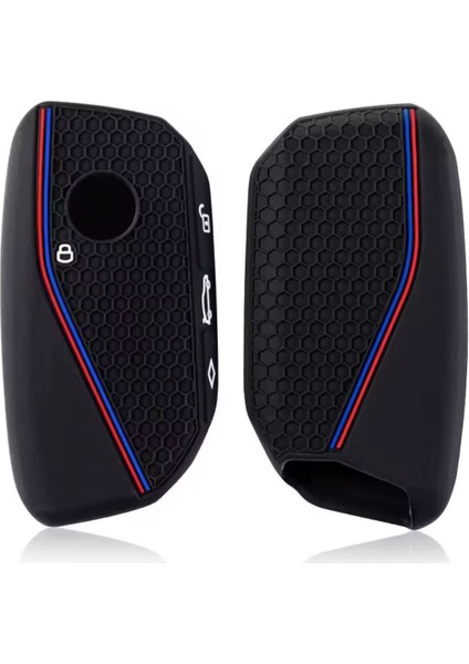 Bmw I7 X7 G07 Lcı Ix X1 U11 7 Seri G70 G09 Xm U06 G81 M3 2023 Anahtar Kılıfı 2.resime Bakınız