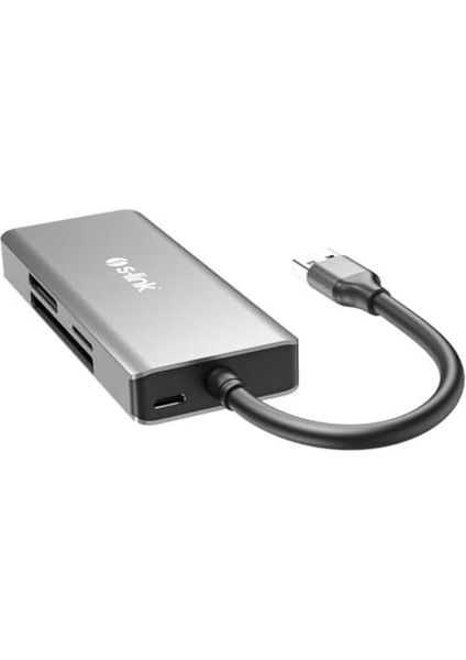 SL-CR51 Type C ve Usb3.0 To Cf/sd/m2 Ngff/micro Sd/ms 5 In 1 Metal Kart Okuyucu fiyatları