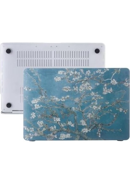 MacBook Air Kılıf 13 Inç - A1369 A1466 ile Uyumlu Eski USB Li Model (2010-2017), Ince Hafif Sert Kapak, Çizilmeye ve Darbelere Karşı Koruma, Şık Tasarım Laptop Kılıfı Flower-70 fiyatları