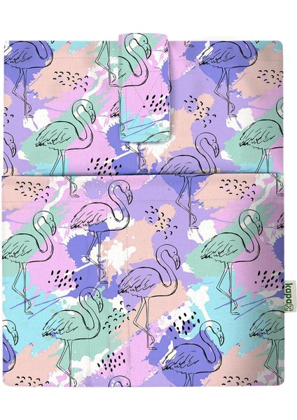 Flamingo 206-MONA Cepli Kitap Kılıfı 20X25