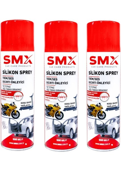 Trim/ses Gıcırtı Önleyici 500 ml - 3 Adet