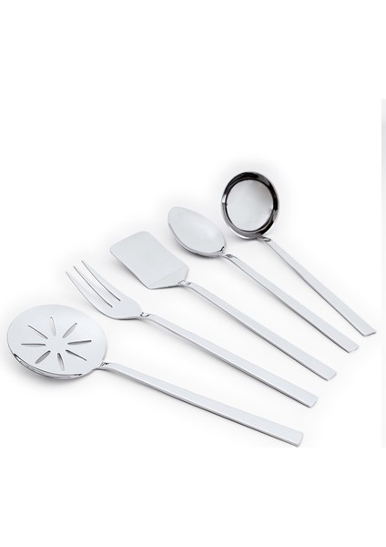 Rigel 5 Parça Servis Takımı PA1006