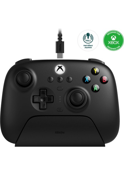 Ultimate 3-Mode Controller, Hall Effect Joysticks, Pro Back Buttons, Wired Only For Xbox Series X|s & Xbox One, Compatibility With , Windows & Android, Officially Licensed (Black)