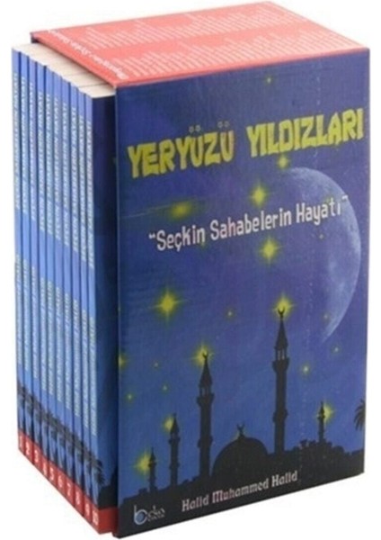 Yeryüzü Yıldızları - Seçkin Sahabelerin Hayatı Halid Muhammed Halid (10 kitap,Takım) fiyatları