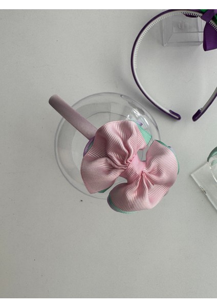 3’lü Fiyonklu Kız Çocuk Taç Seti – Renkli, Şık ve Rahat Saç Aksesuarı modelleri