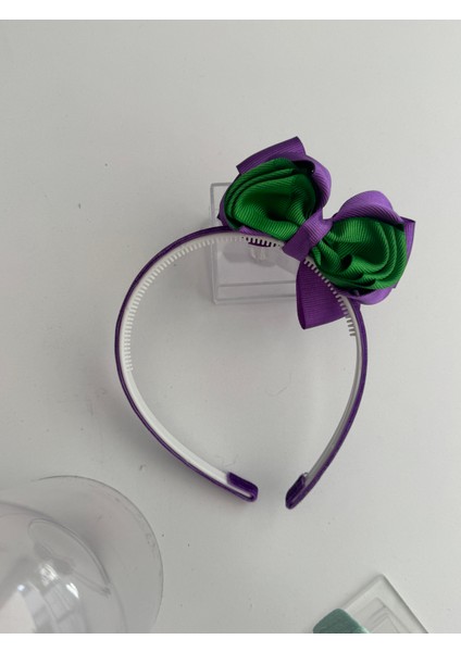 3’lü Fiyonklu Kız Çocuk Taç Seti – Renkli, Şık ve Rahat Saç Aksesuarı fırsatları