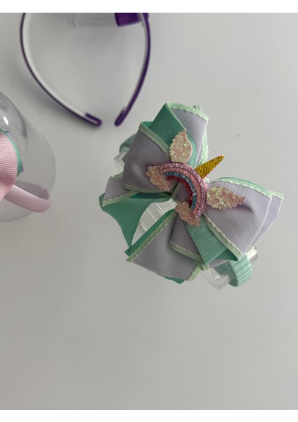 3’lü Fiyonklu Kız Çocuk Taç Seti – Renkli, Şık ve Rahat Saç Aksesuarı indirimleri