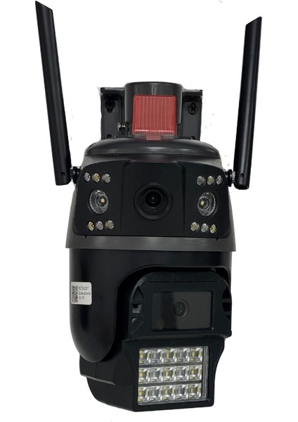 HM-626 2 Kameralı Full Hd 4mp Sesli Wifi Dış Mekan Speed Dome Ip Kamera fiyatları