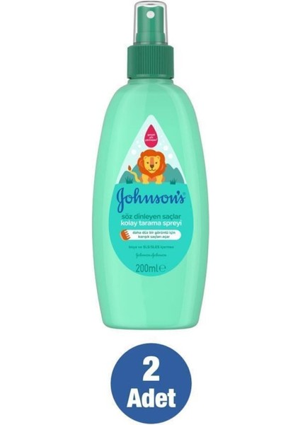 Söz Dinleyen Saçlar Kolay Tarama Saç Spreyi 200 ml fırsatları