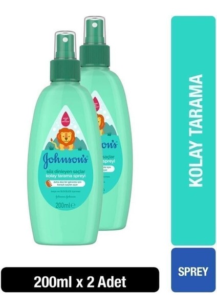 Söz Dinleyen Saçlar Kolay Tarama Saç Spreyi 200 ml indirimleri