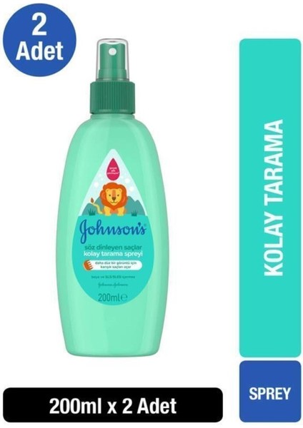 Söz Dinleyen Saçlar Kolay Tarama Saç Spreyi 200 ml