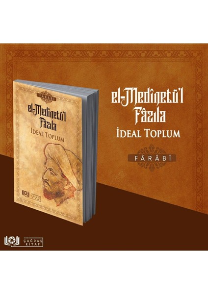 El-Medinetü’l Fazıla - İdeal Toplum - Farabi fiyatları