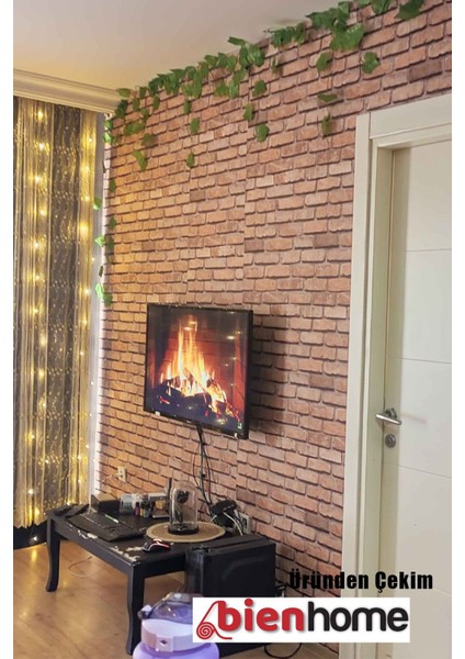 Bien Exclusive 9010 Tuğla Desenli Duvar Kağıdı 5,33 M²