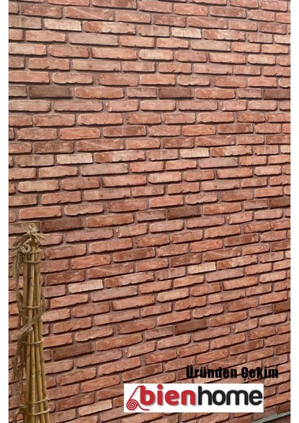 Bien Exclusive 9010 Tuğla Desenli Duvar Kağıdı 5,33 M²