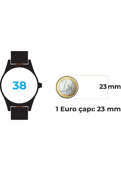 Unisex Beyaz Deri Kordonlu Analog Kol Saati APL98B1285M27