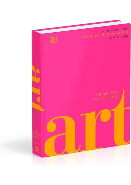 Art: Definitive Vis Guide - Andrew Graham Dixon fırsatları