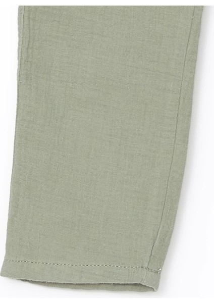 Lcw Baby Yeşil Basic Erkek Çocuk Kargo Pantolon fırsatları