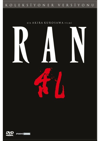 Ran (Koleksiyoner Versiyon) (Double) ( DVD ) fiyatları