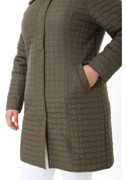 Kapitone Mont, Kaban, Içi Kürklü Kapitone Mont ,büyük Beden Mont, Su Itici Mont, Vizon Rek indirimleri