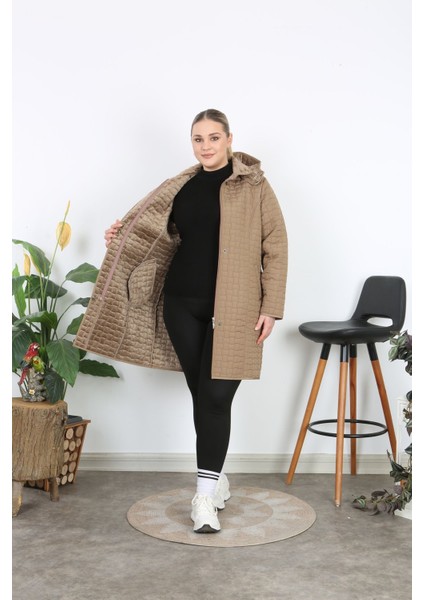 Kapitone Mont, Kaban, Içi Kürklü Kapitone Mont ,büyük Beden Mont, Su Itici Mont, Vizon Rek modelleri