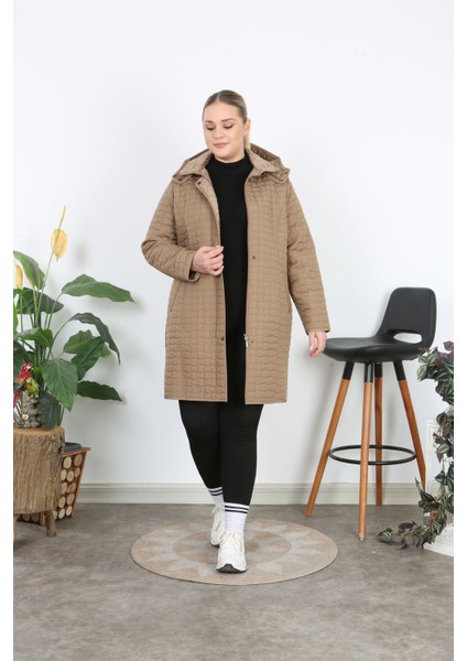 Kapitone Mont, Kaban, Içi Kürklü Kapitone Mont ,büyük Beden Mont, Su Itici Mont, Vizon Rek indirimleri