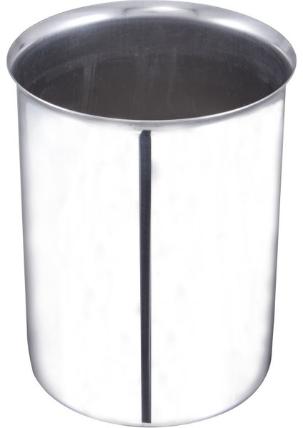 Özbir Çelik Küver Kabı 12 x 16 cm 304 Kalite Paslanmaz Çelik 1 Adet