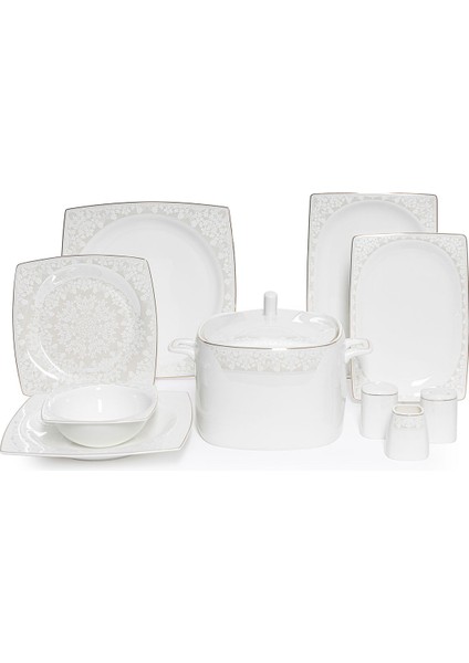 Vega Daisy 12 Kişilik 60 Parça Yemek Takımı PA2036