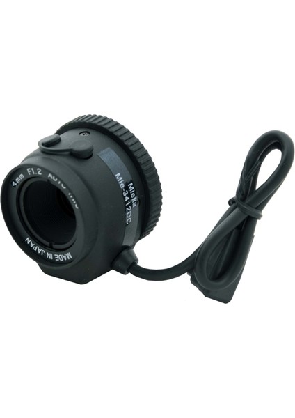Mıeka MIE-3412DC 4mm Autoiris Lens