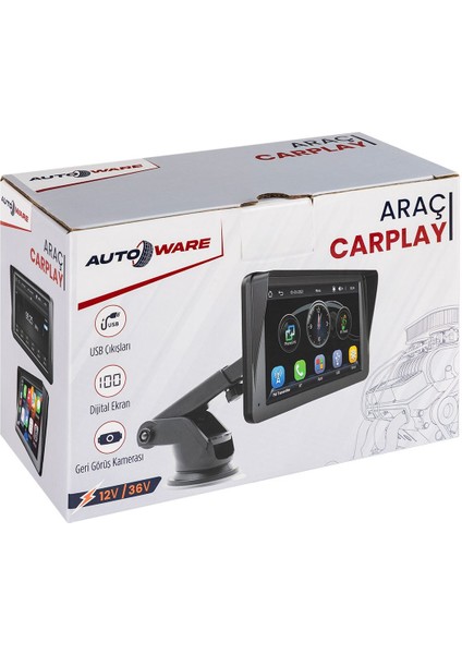 7" Dokunmatik Ekran Araç Multimedya