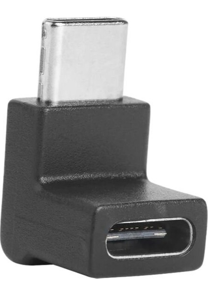 Type-C Dişi Erkek Dönüştürücü Soket - 90 Derece