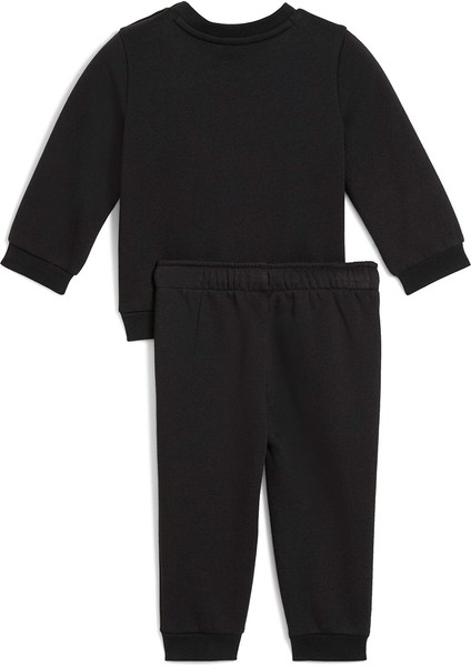 Jogger Set Essentials Crew Fl Bebek Siyah Bisiklet Yaka Eşofman Takımı fiyatları