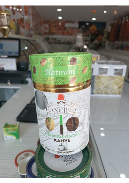 Fıstıkparçacıklı Kahve 200 gr