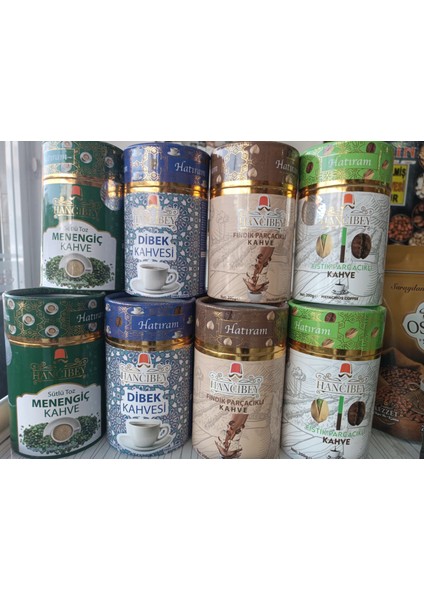 Fıstıkparçacıklı Kahve 200 gr fiyatları